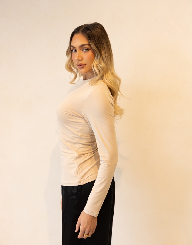 Mod Squad - Luxe Long Sleeve Double Lined Top