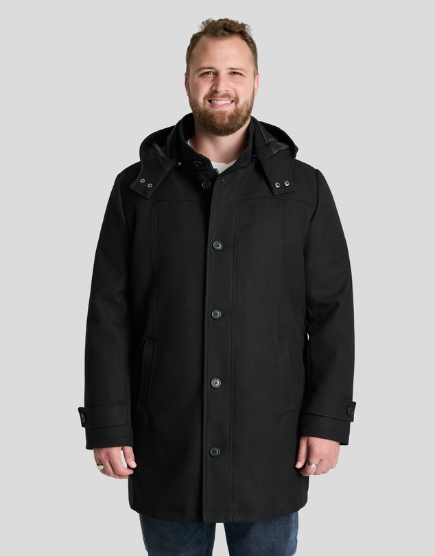 Johnny Bigg - Wales Hood Coat