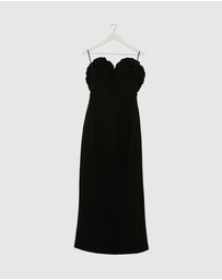 Revibe - Repaired BY JOHNNY. Anais Structured Strapless Dress - AU 10