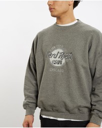 Vintage by The Real Deal - Pre Loved - 90s Hard Rock Cafe Sweatshirt