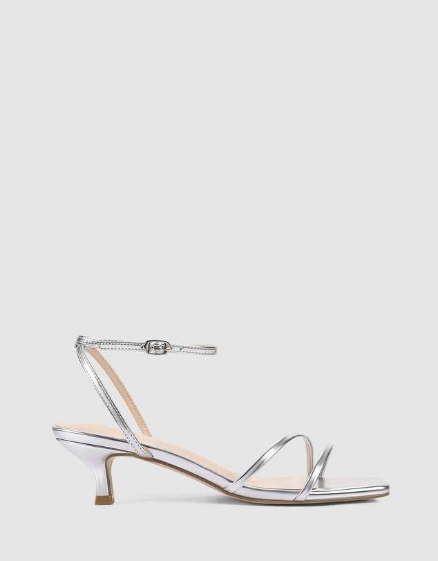 Verali - Alex Kitten Heel Sandals