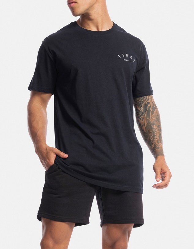 First Division - Core Crest Tee