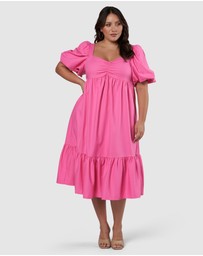 Sunday In The City - As It Was Midi Dress
