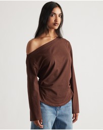 Decjuba - Ally Tipped Shoulder Tee