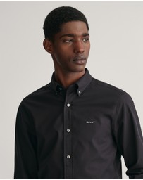 Gant - Slim Fit Pinpoint Oxford Shirt