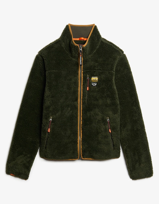 Superdry - Outdoor Full Zip Fleece