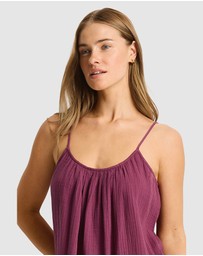 Sea Level Australia - Sunset Short Sundress