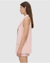 CAMILLA AND MARC - Rode Vest