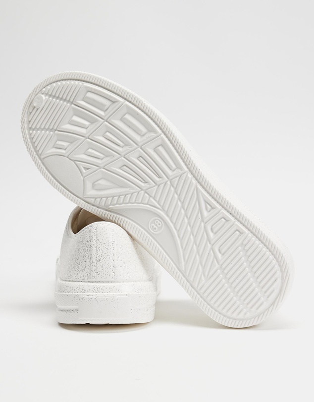 Holster - Connie EVA Sneakers - White Glitter - Unisex