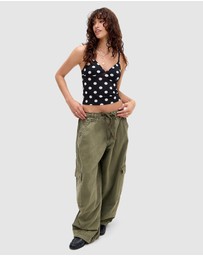 BDG By Urban Outfitters - Je Taime Cami