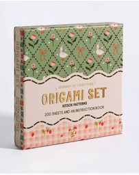 Journey Of Something - Origami Set - Kitsch Patterns