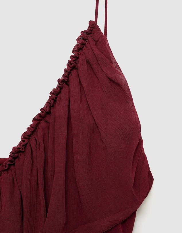 M.N.G - Nube Chiffon Dress