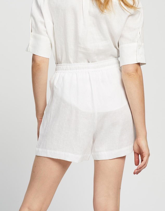 White By FTL - Weston Shorts