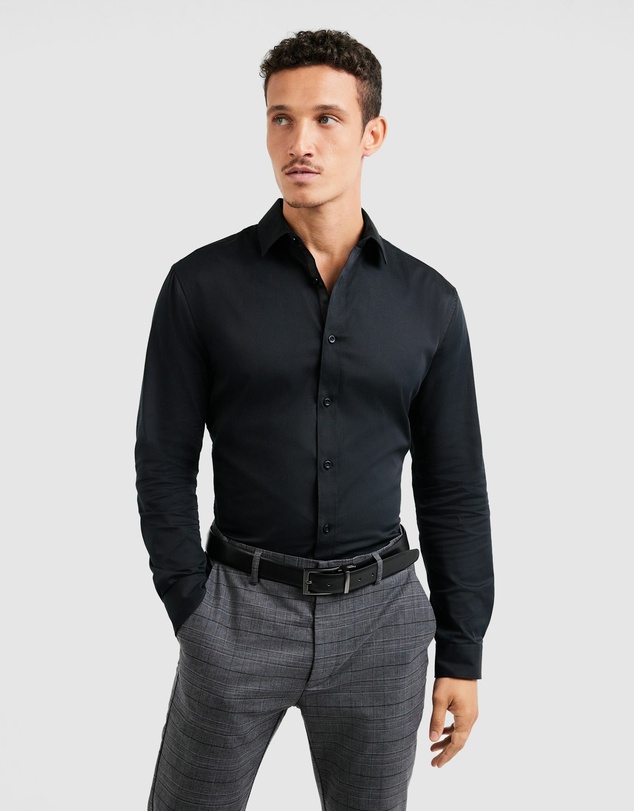 Tarocash - Bahamas Slim Stretch Shirt