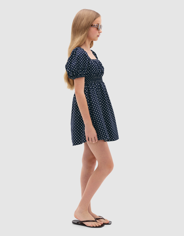 Seed Heritage - Puff Sleeve Dress - Teen