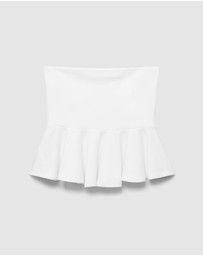 M.N.G - Peplum Top