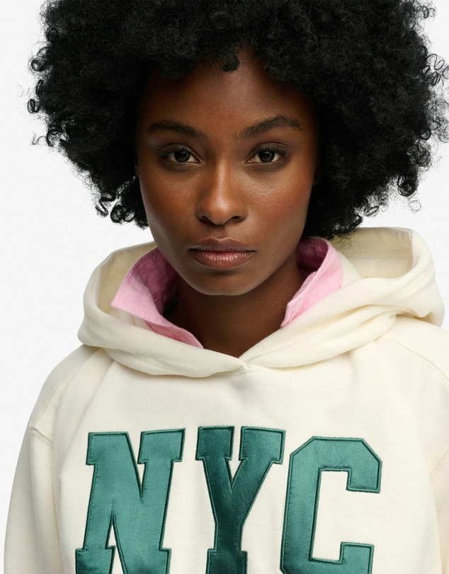 Superdry - Country Club Varsity Hood