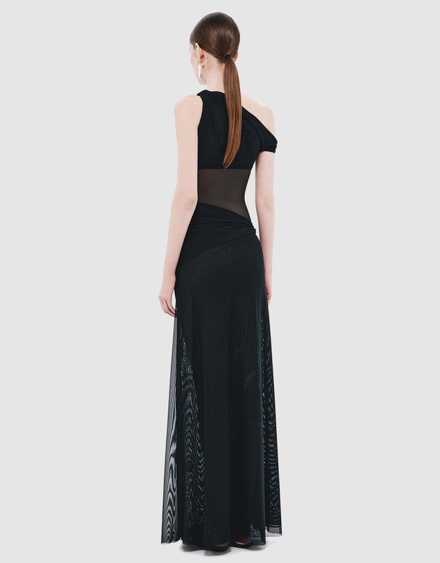 MISHA - Sisal Mesh Maxi Dress