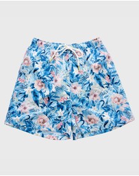 Aqua Blu Kids - Everglade Running Shorts - Teens
