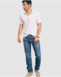 Faherty - Sunwashed Tshirt Polo