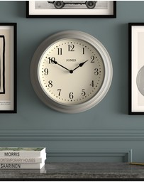 Newgate - Newgate Jones Supper Club Clock Cloud Grey