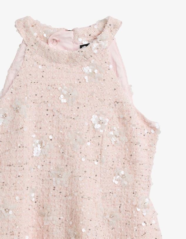 Bardot Junior - Yve Boucle Mini Dress - Kids-Teens