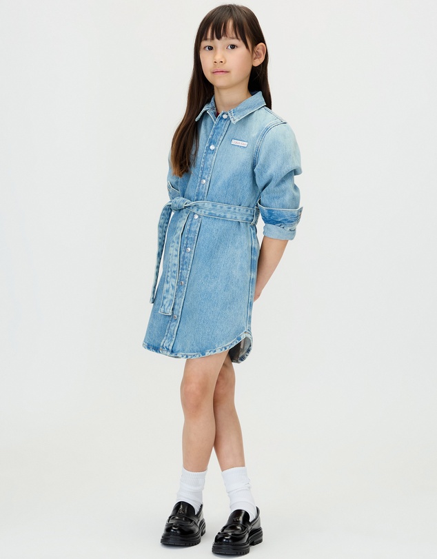 Calvin Klein Jeans - Girls Denim Shirt Dress