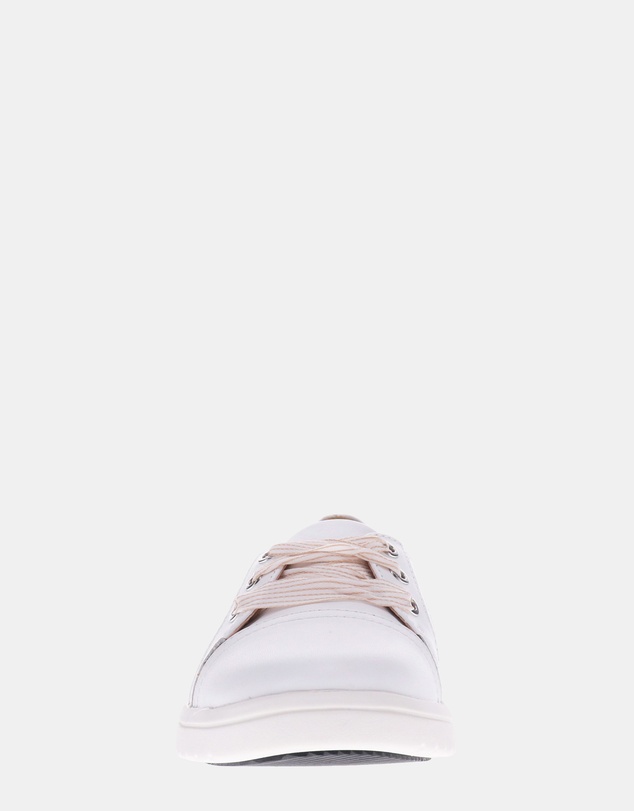Mia Vita - Bridgette Slip-On Casual Sneaker - White/Blush