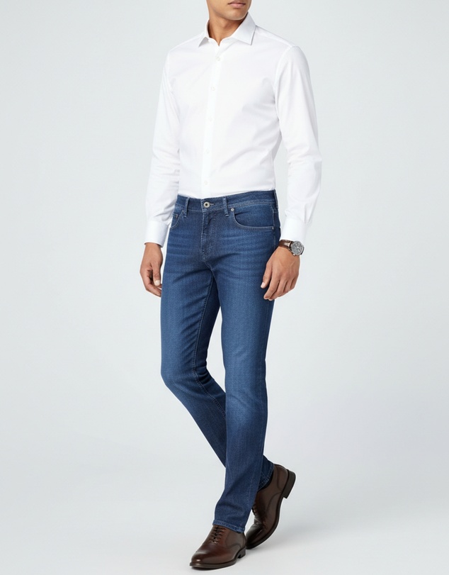 Henry Bucks - McKinnon & Co X Gardeur Sandro Business Jeans