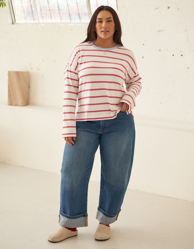 Ceres Life - Scout Slouchy Long Sleeve Tee