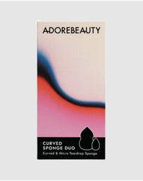 Adore Beauty - Curved Sponge Duo LIMITED EDITION