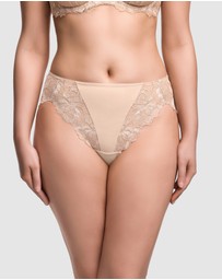 Sainted Sisters - Mila Hi Cut Brief