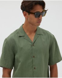 AERE - Laze Camp Collar Shirt