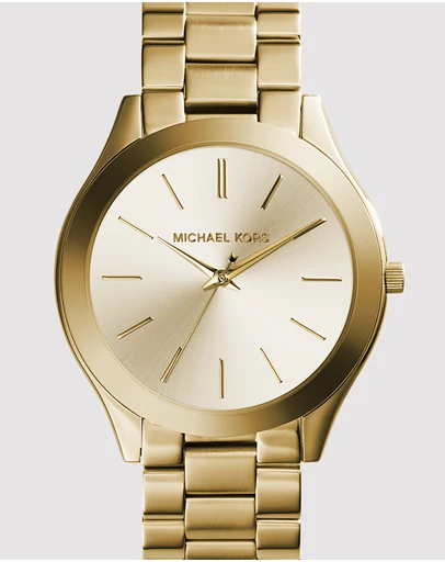 Michael Kors - Slim Runway Women's Analogue Watch