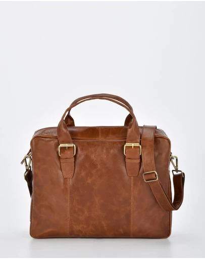 Cobb & Co - Malvern Leather Business Satchel