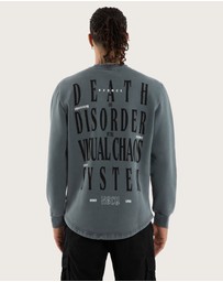 Kiss Chacey - Rebellion Dual Curved Sweater
