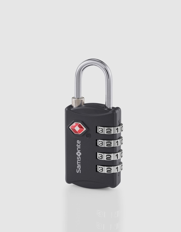 Samsonite - Travel Essentials 4.Dial Combi Lock TSA