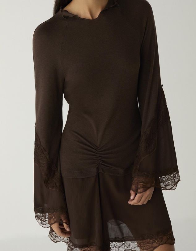 Laagam - Siss Knit Short Dress