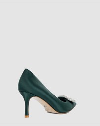 Dune London - Aquamarine - Green