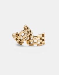 Daniel Wellington - 3-Link Earrings