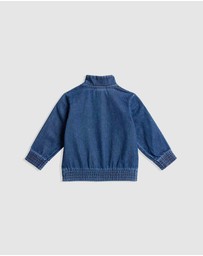 adidas Originals - Firebird Denim Track Top - Babies-Kids