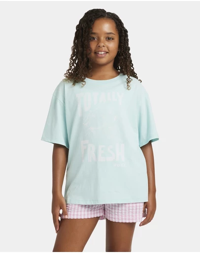 Roxy - Girls 8 to 16 Eveoversize Washed T-Shirt