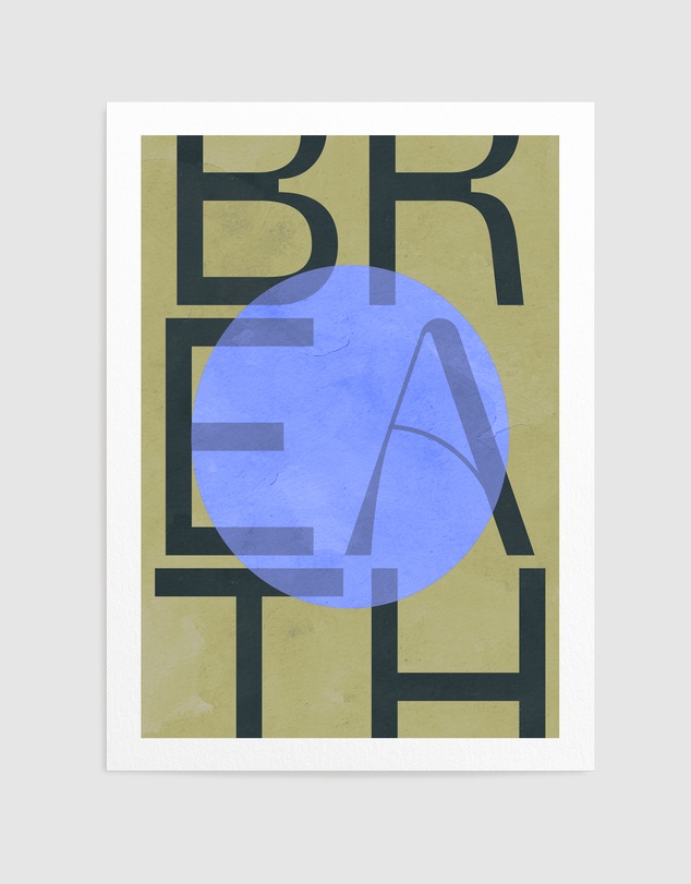 Olive et Oriel - Golden Mantras No21 by Treechild Art Print