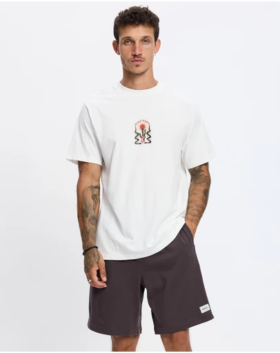 Rhythm - Longhorn Vintage SS T-Shirt
