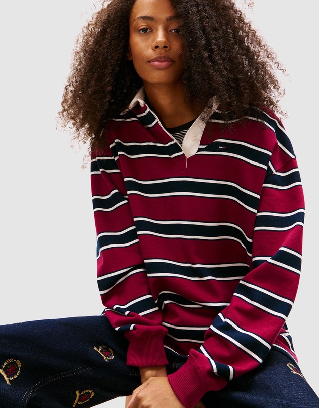Tommy Jeans - Relaxed Badge Rugby Shirt