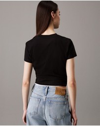 Calvin Klein Jeans - Slim Logo Baby Tee
