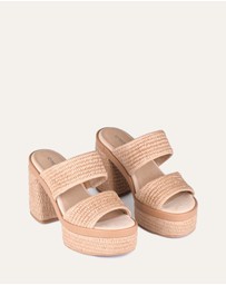 Jo Mercer - Felicity High Heel Platform Sandals