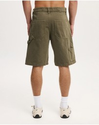 Cotton On - Baggy Worker Short