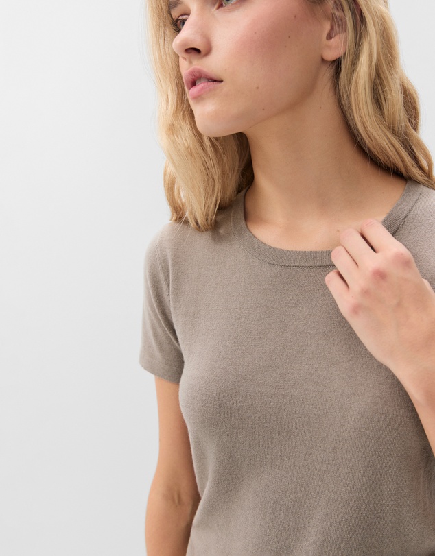 UNISON - Fine Knit Tee
