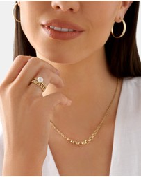 Michael Hill - Twisted Band Ring in 10kt Yellow Gold